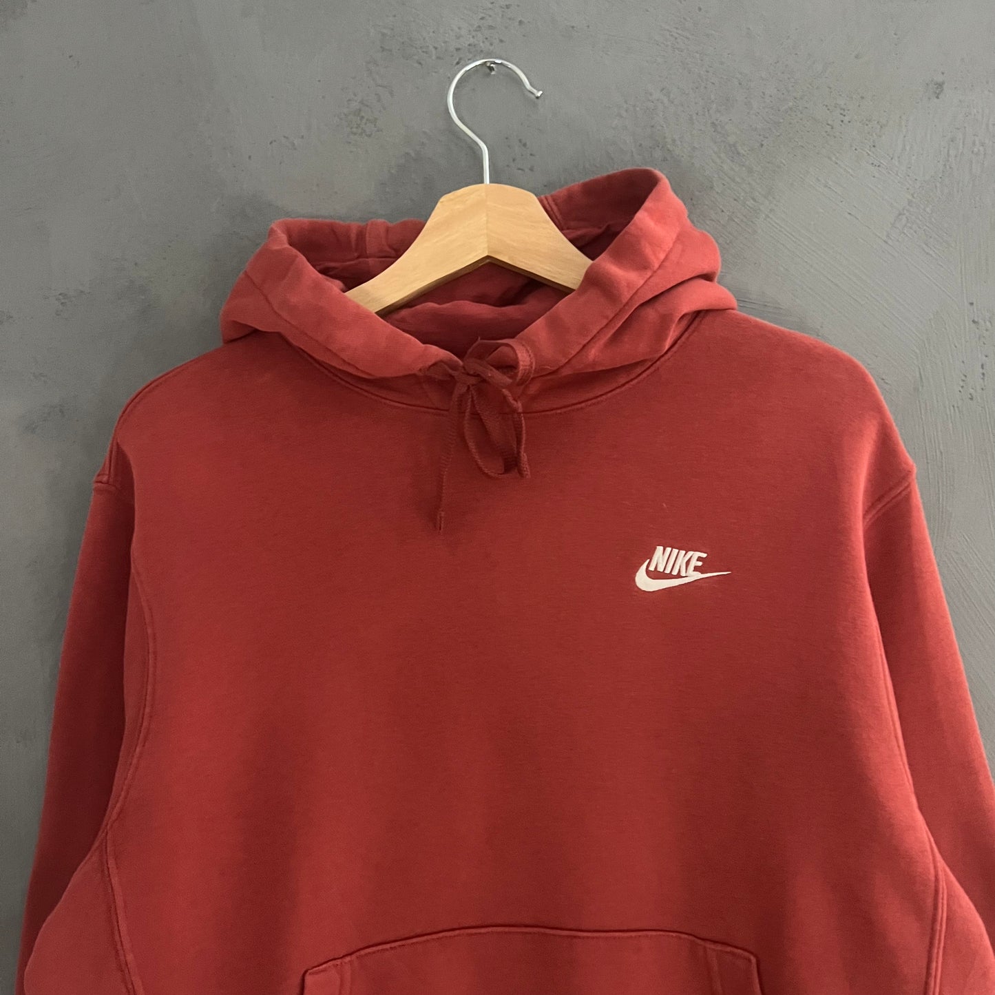 Nike Swoosh Logo Hoodie (S)