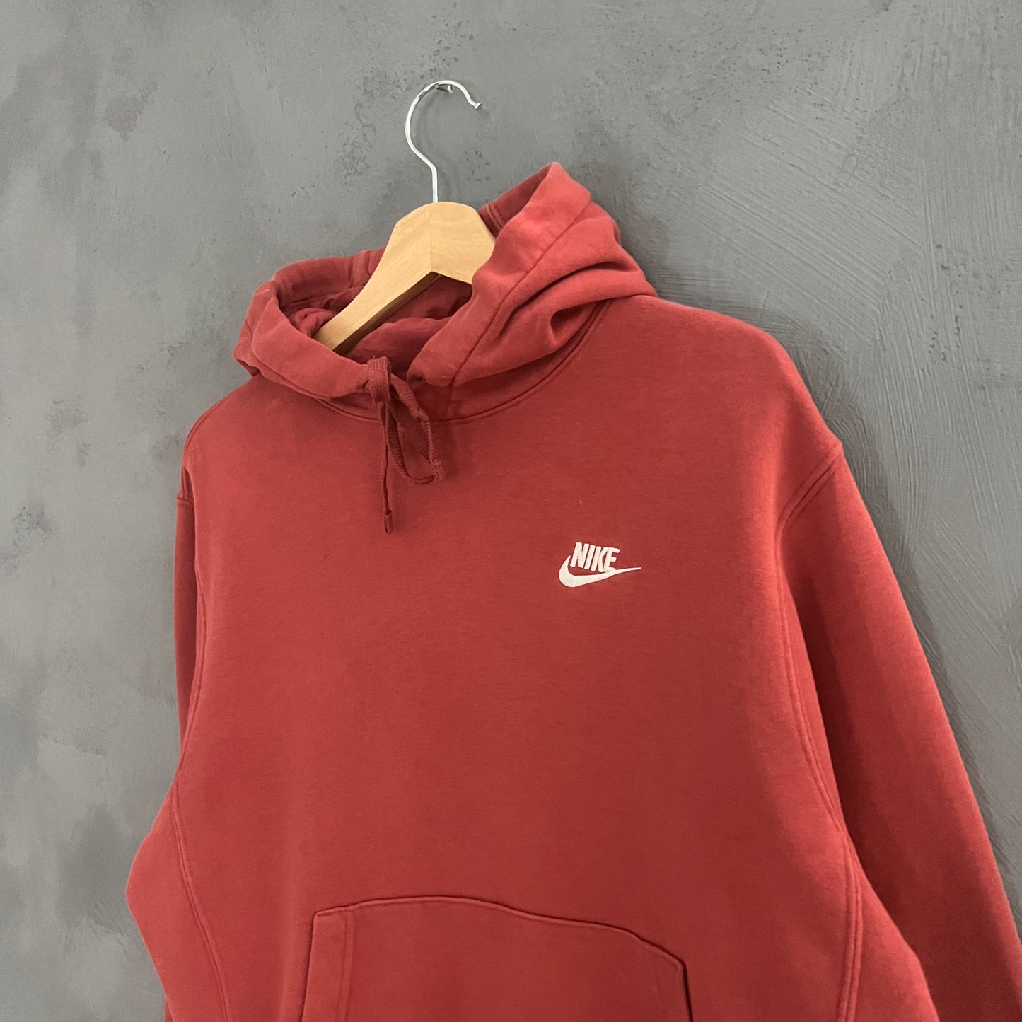 Nike Swoosh Logo Hoodie (S)