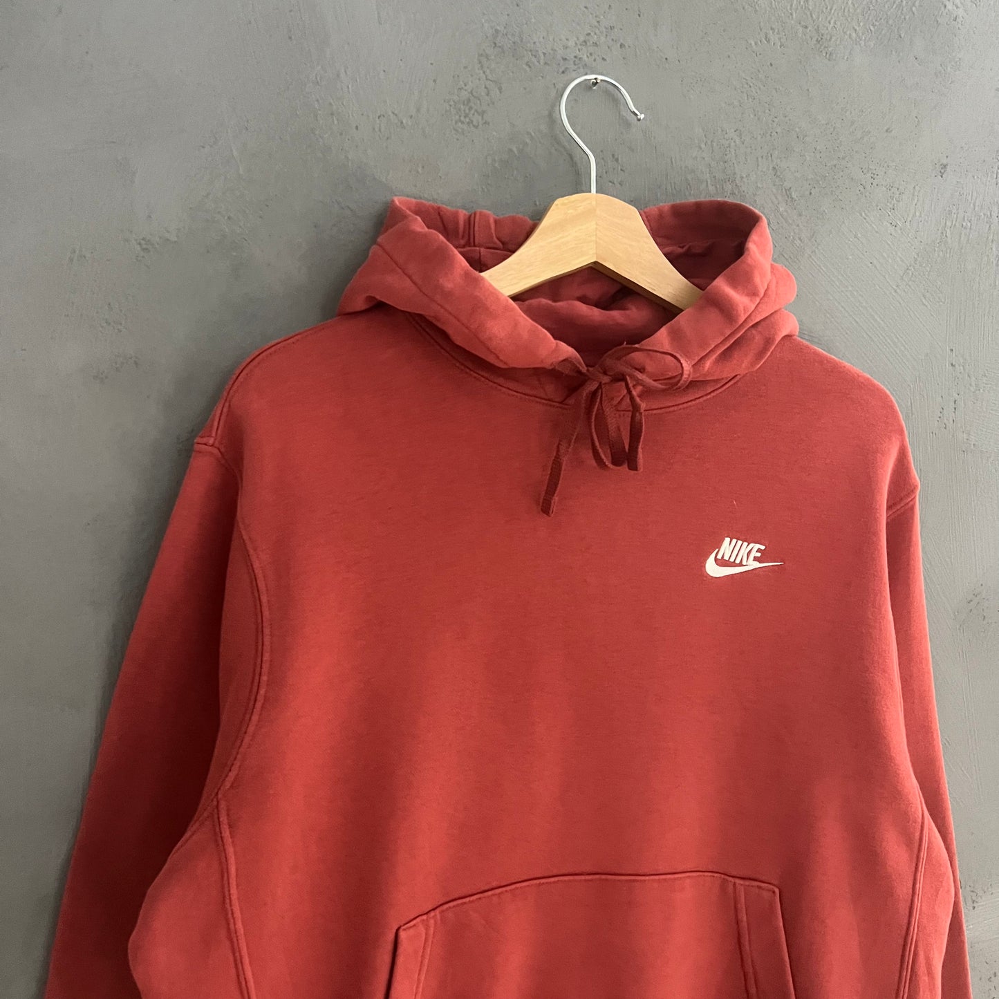 Nike Swoosh Logo Hoodie (S)