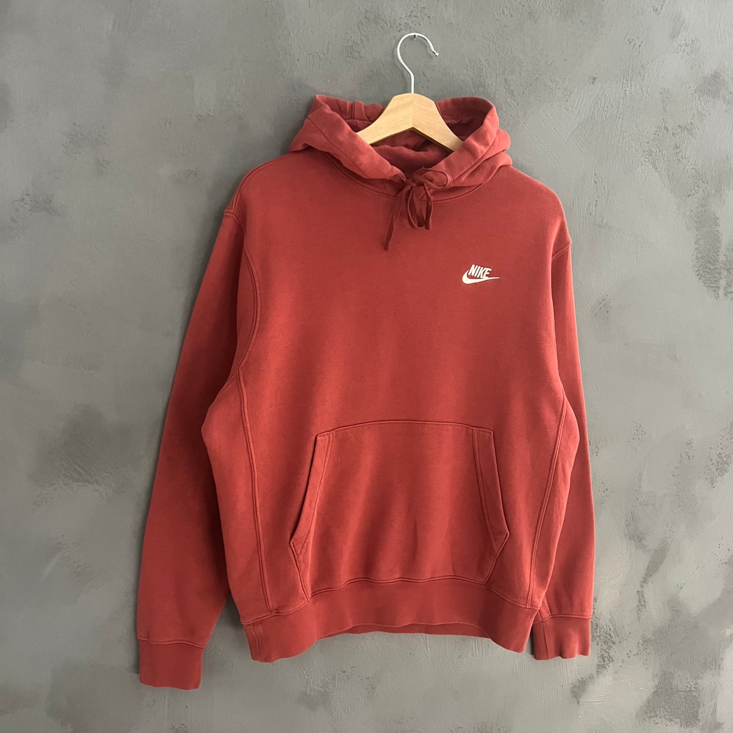 Nike Swoosh Logo Hoodie (S)