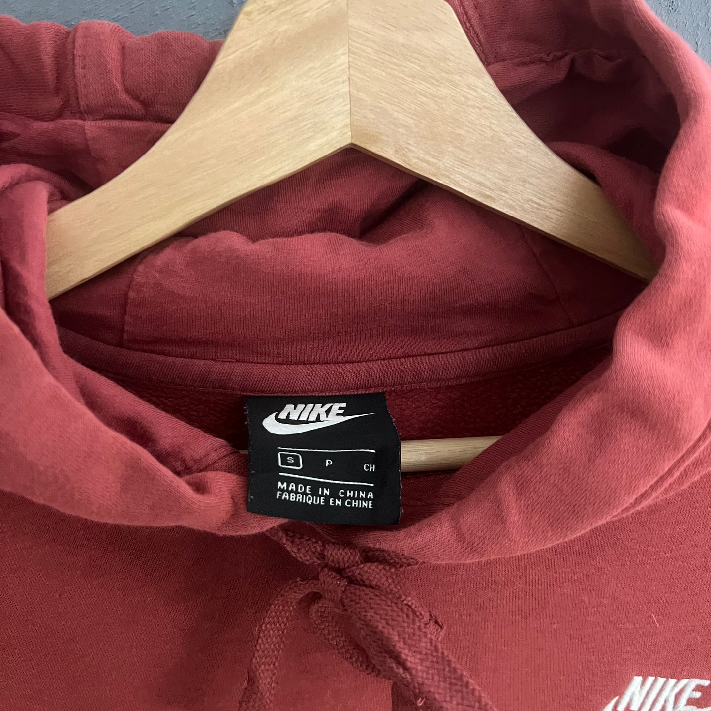 Nike Swoosh Logo Hoodie (S)