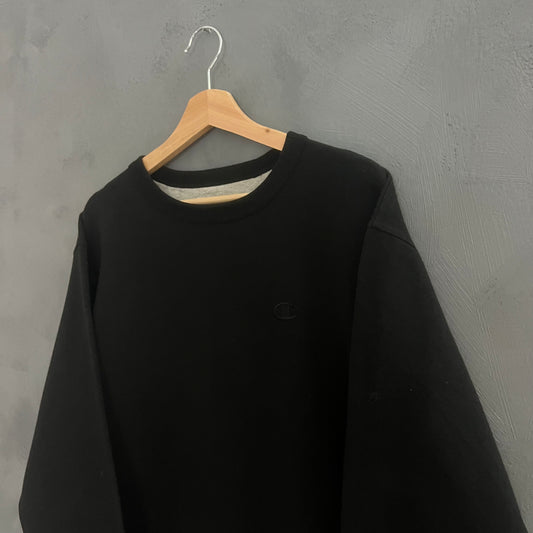 Plain Champion Sweatshirt (M)