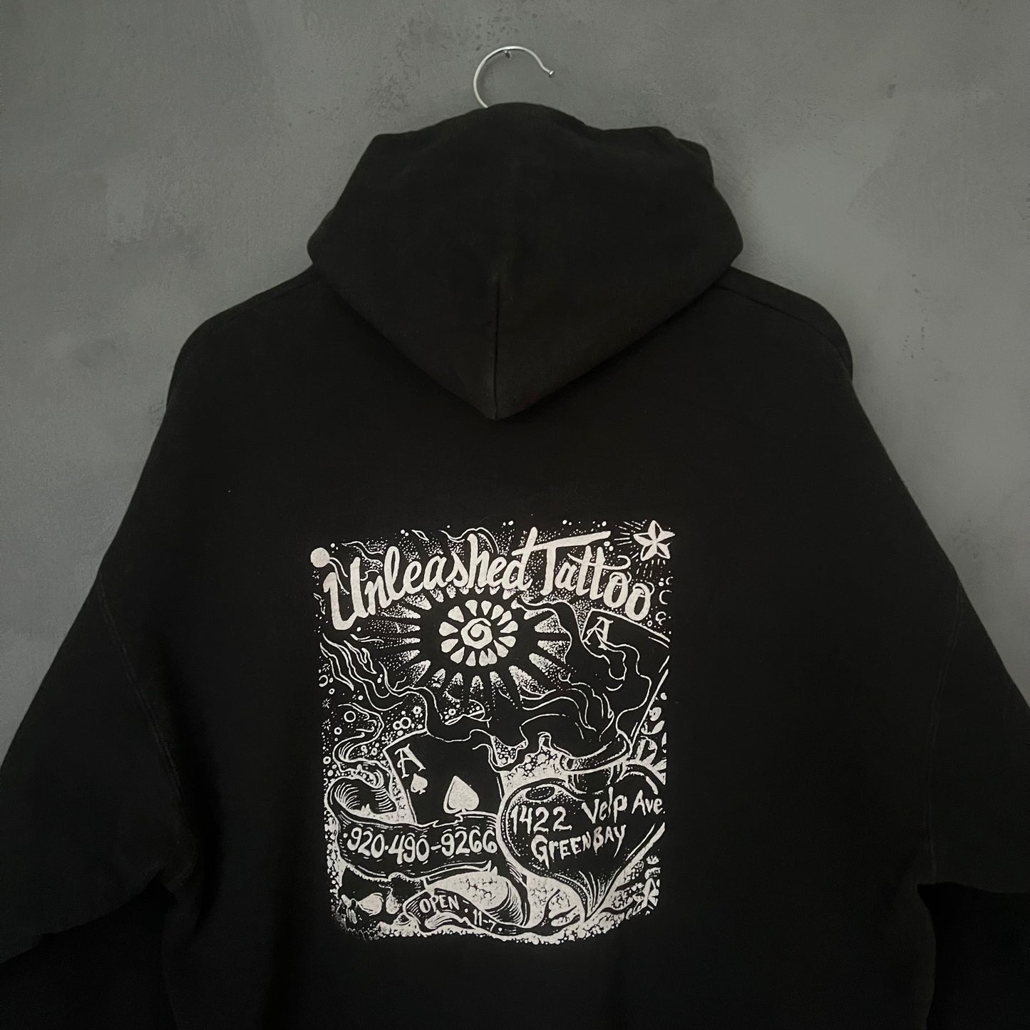 Tattoo Hoodie (M/L)