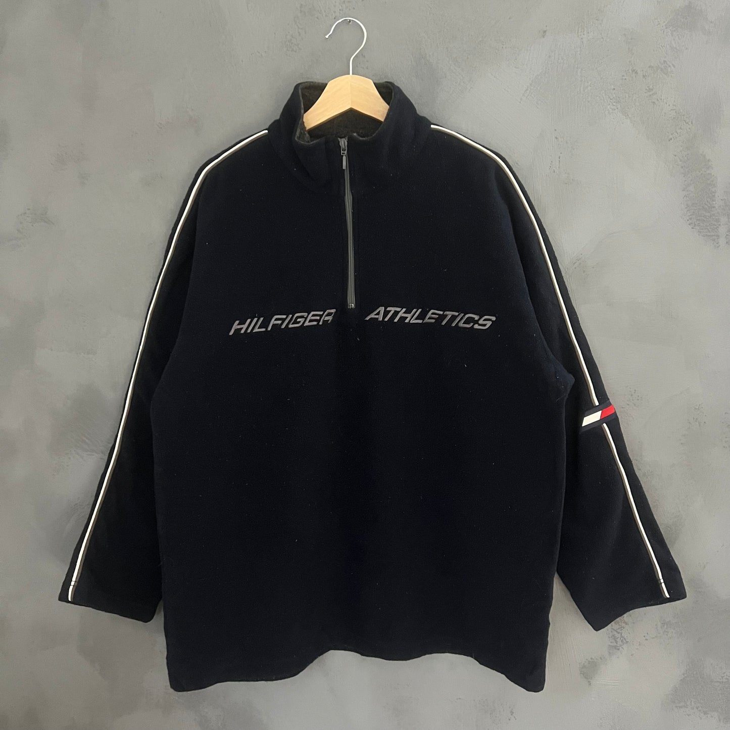 Tommy HIlfiger Athletics 1/4 Zip Fleece (L/XL)