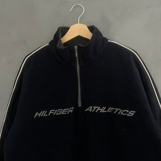 Tommy HIlfiger Athletics 1/4 Zip Fleece (L/XL)