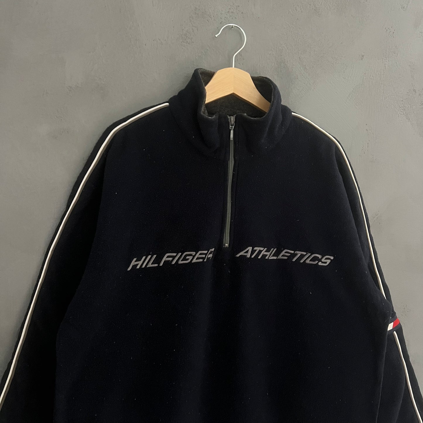 Tommy HIlfiger Athletics 1/4 Zip Fleece (L/XL)