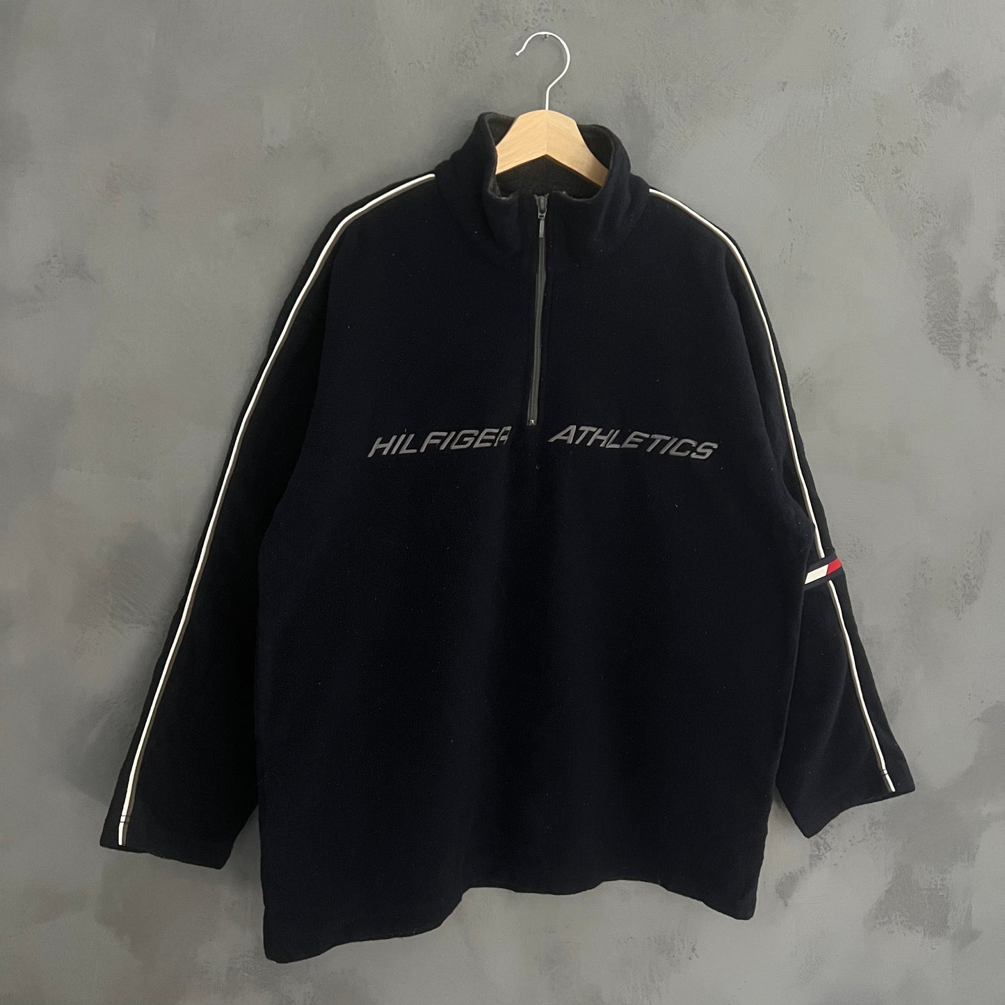 Tommy HIlfiger Athletics 1/4 Zip Fleece (L/XL)