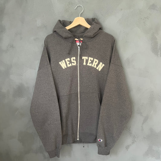 Champion Western Zip-up Hoodie (XL)