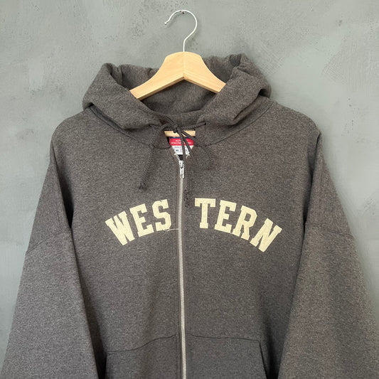 Champion Western Zip-up Hoodie (XL)