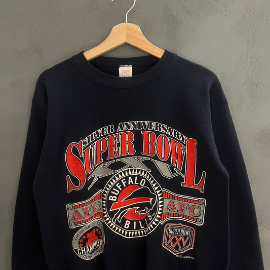 1990 Buffalo Superbowl Sweatshirt (S)